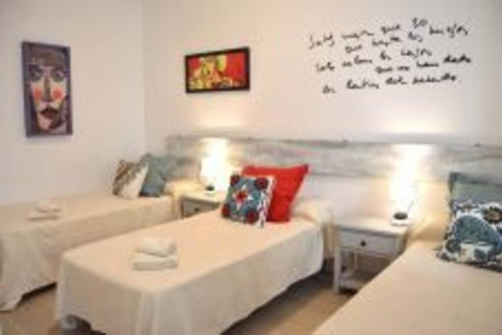 Apartamento Veedor Bulevar De Los Suenos Cadix Extérieur photo